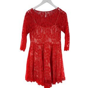 Free People Lace Dress